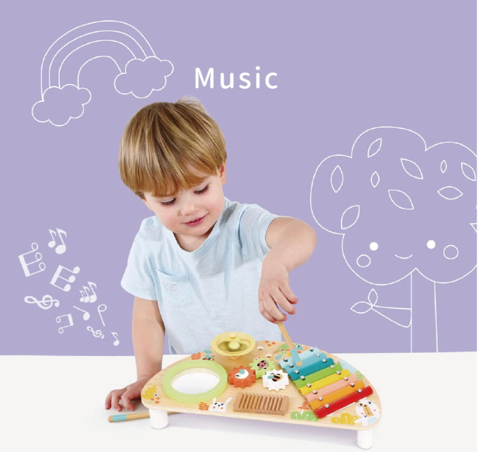 Mesa musical multifunções - Tillie & Teo