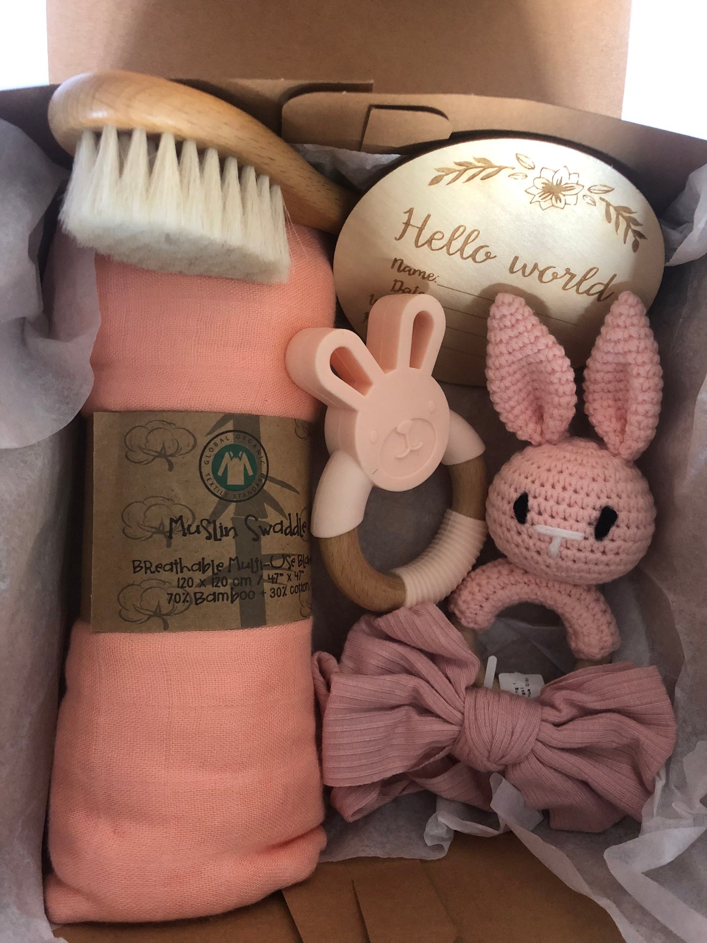 Conjunto Coelho na cor rosa - Tillie & Teo