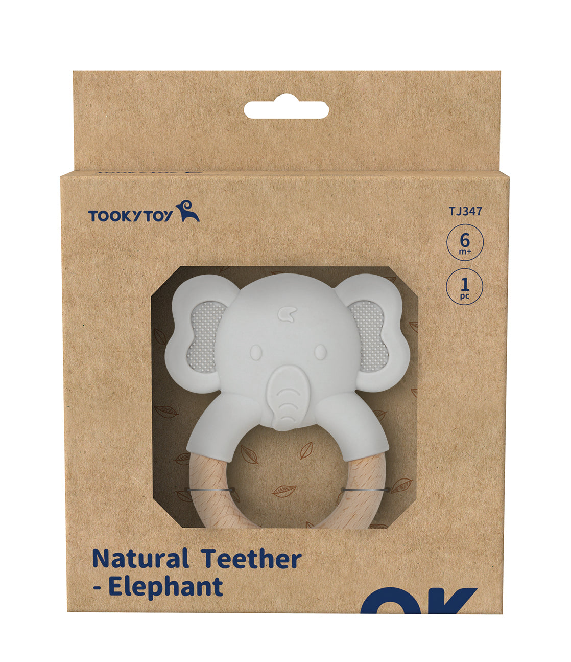 Mordedor Natural - Elefante