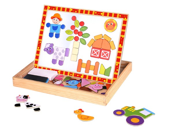 Puzzle magnético - quinta - Tillie & Teo