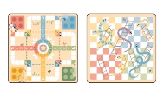 Jogos tabuleiro - Tillie & Teo