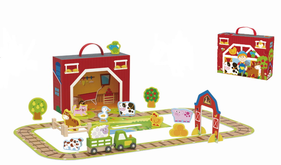 Caixa jogo quinta - Tillie & Teo