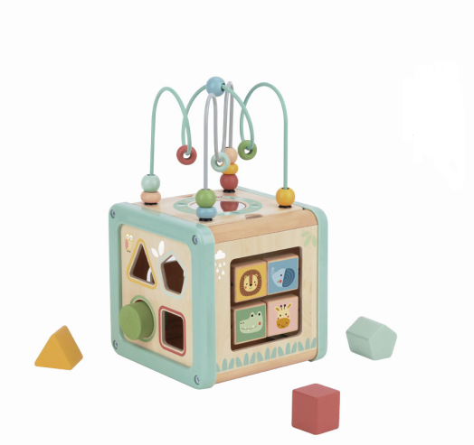 Cubo atividades - Tillie & Teo