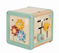 Cubo atividades - Tillie & Teo