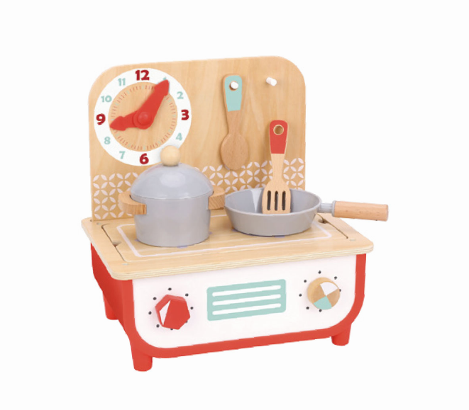 Conjunto de cozinha e churrasqueira - Tillie & Teo