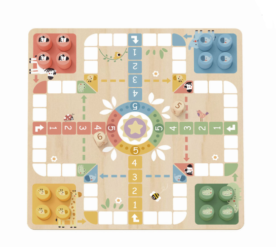 Jogos tabuleiro - Tillie & Teo