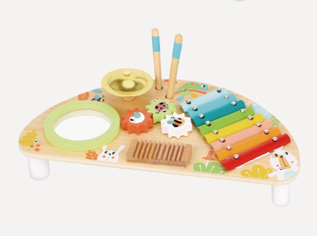Mesa musical multifunções - Tillie & Teo