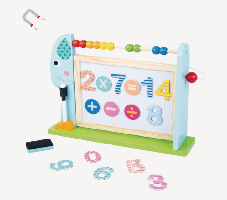 Quadro actividades - elefante - Tillie & Teo
