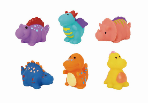 Blocos empilháveis dinossauro - Tillie & Teo