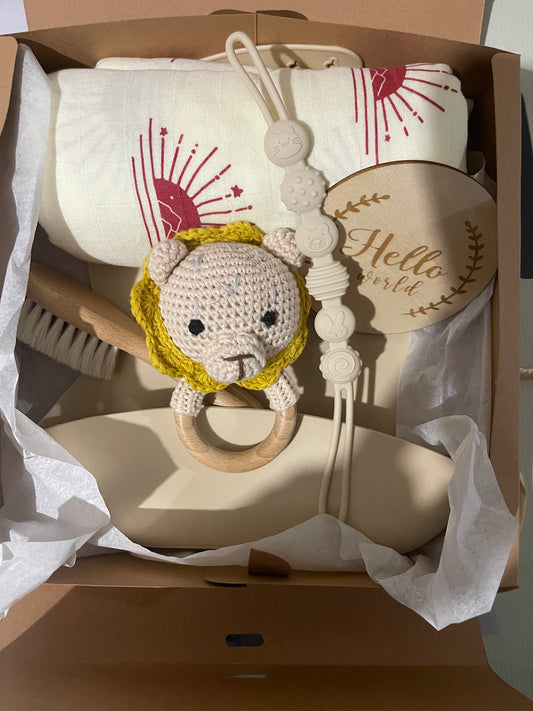 Conjunto Bebé - LEÃO