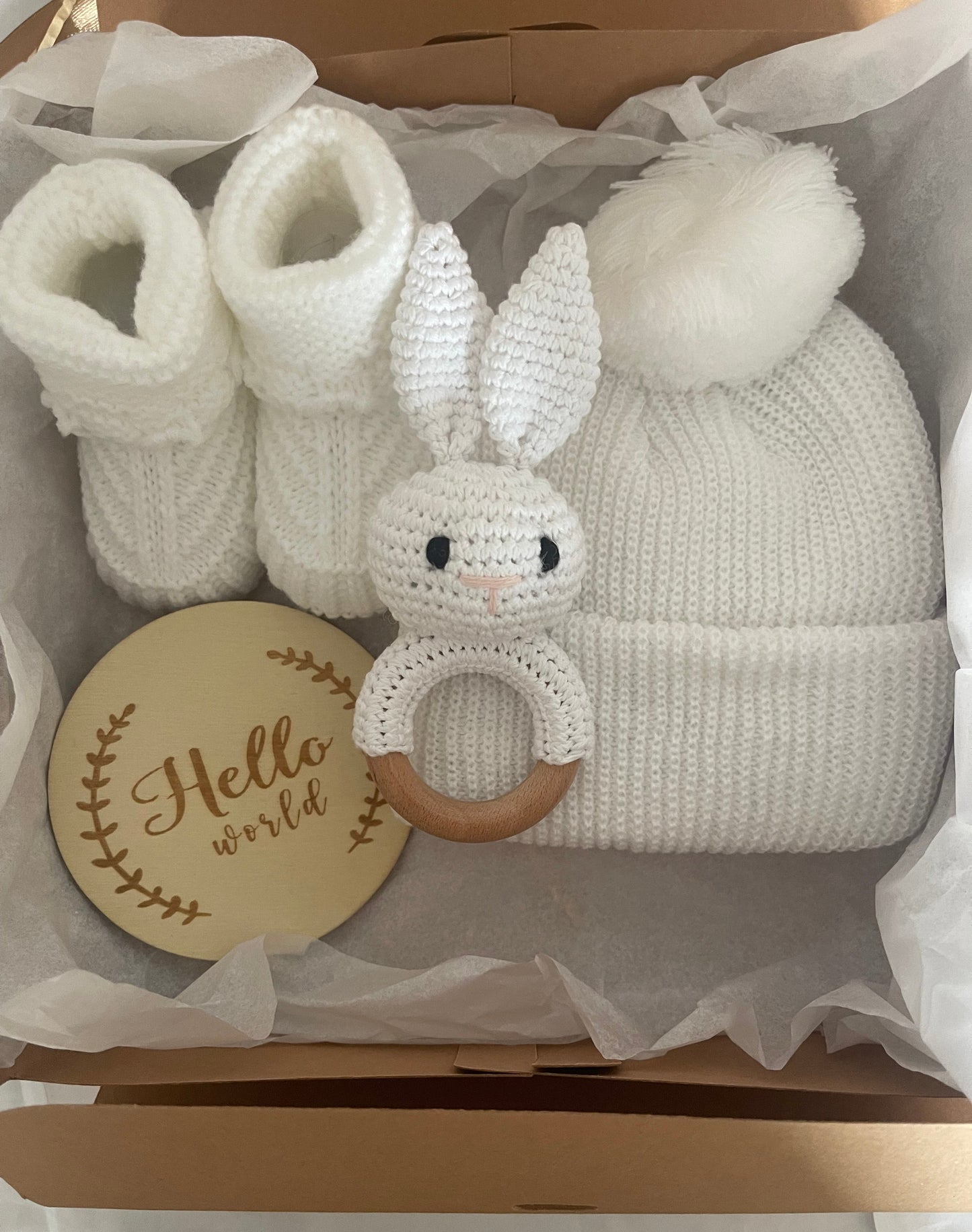 Conjunto Branco Coelho