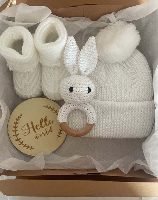 Conjunto Branco Coelho