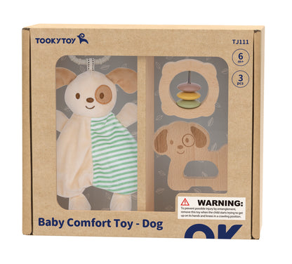 Brinquedo De Conforto Para Bebé - Cão